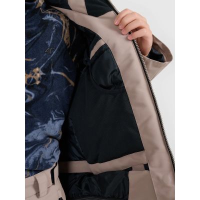 9. Snowboardjacke für Jungen mit 8000er Membran, Größe 4F 4FJRAW25TTJAM1066-82S