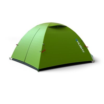 3. Husky SAWAJ 2 Zweipersonen-Campingzelt, 215 x 230 x 120 cm, 2,2 kg, grün