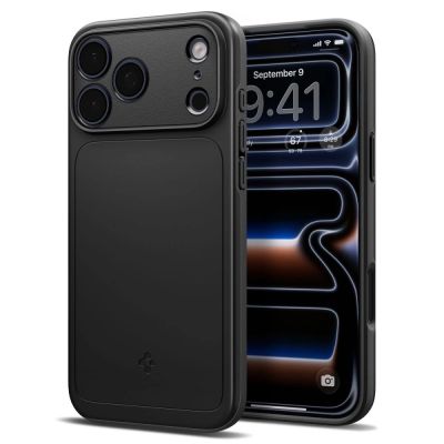 2. Spigen Thin Fit MagSafe Hülle für iPhone 18 Pro Max / 17 Pro Max – Schwarz