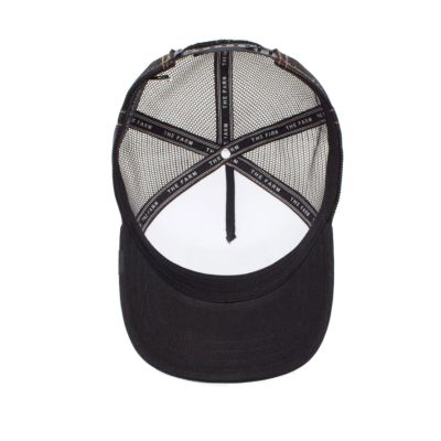 5. Goorin Bros. The King Lion Trucker Cap - 101-0388-BLK