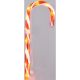 6. Glitzernde Weihnachtskerze 45 cm