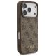 4. Guess 4G Classic Case für iPhone 17 Pro - Braun