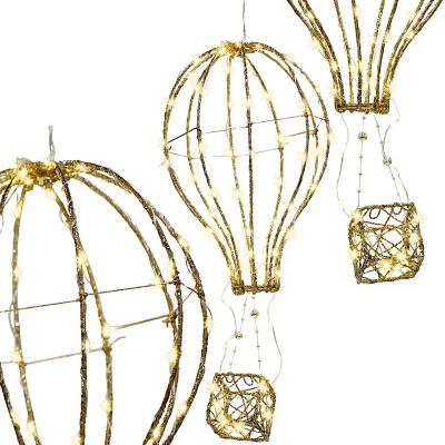 Dekorative Ballonfigur 80 LED 38 cm