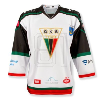 3. Replica of the GKS Tychy 24/25 M match jersey SREBGKSREP25