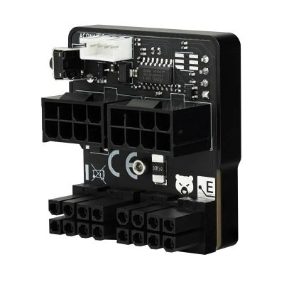 6. Thermal Grizzly TG-WV-P28R Wattmeter, schwarz, mit integriertem LCD-Display