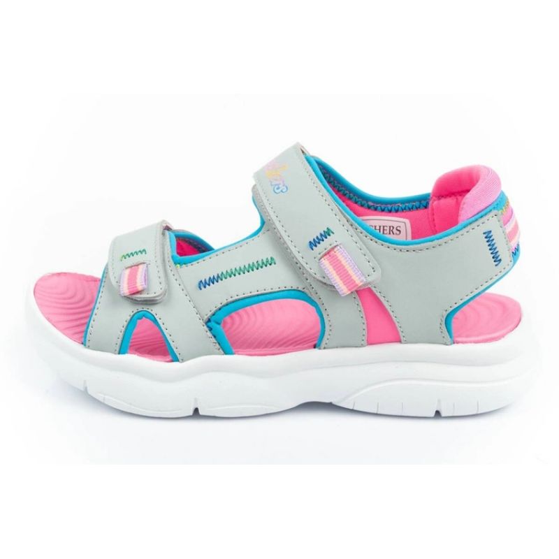 3. Skechers Jr Sandalen 302984L/SLPK