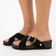 6. Gioseppo WINN Schwarze Damenschuhe (74512-P-Schwarz)