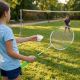 6. EDDY TOYS GRÜNES BADMINTON-SET