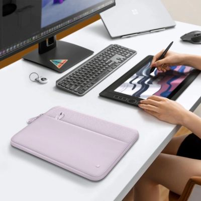 8. Tech-Protect Schutzhülle für 13-14"-Laptops – Rosa
