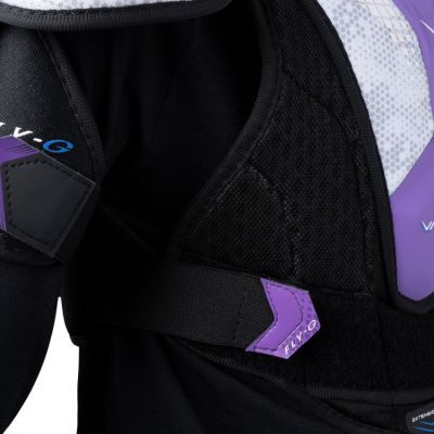 6. Bauer Vapor Fly-G Eishockey-Schulterprotektoren für Damen, Junior