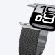 6. 2er-Set AmazingThing Blend Band für Apple Watch 45/46/49 mm - Grau-Schwarz/Grau
