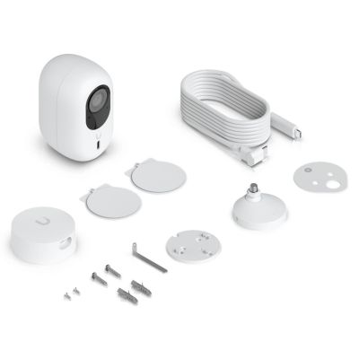 7. Ubiquiti UniFi G6 Sofortbildkamera (UVC-G6-INS-W) 8 MP 3840 x 2160 (16:9) IPX5 IK04 7 W