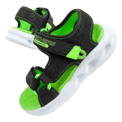 2. Skechers Jr. 401673L/BKLM Sandalen