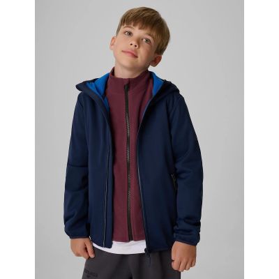 Softshelljacke, winddichte Membran 5000, Jungen 4F 4FJRAW26TSOFM0741-31S
