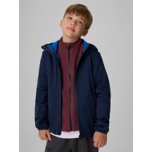 Softshelljacke, winddichte Membran 5000, Jungen 4F 4FJRAW26TSOFM0741-31S