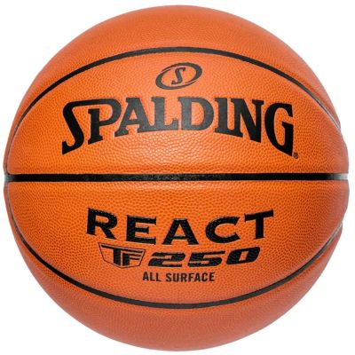 17. BASKETBALL SPALDING REACT TF-250 R.7 FIBA