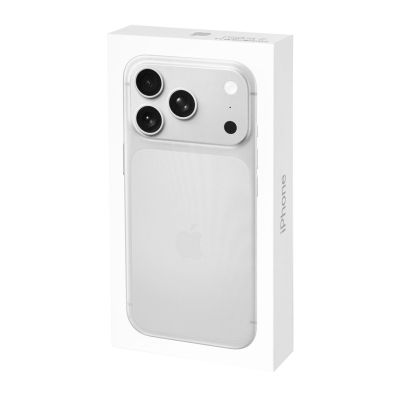 8. Apple iPhone 17 Pro, 16 cm (6,3 Zoll), Dual-SIM, iOS 26, 5G, USB Typ-C, 512 GB, Silber