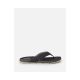 4. RIP CURL Pacific Rinse Bloom Open Toe Herren-Flip-Flops Schwarz