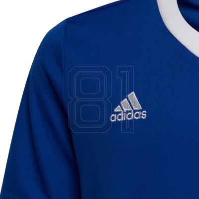 4. Adidas Entrada 22 Jsy Jr T-Shirt HG3948