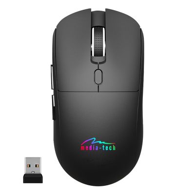 5. MEDIA-TECH MAUS DUAL BT/RF SILENT&RECHARGE MT1124