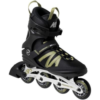 K2 FREEDOM III 80 ALU M 41,5 Rollschuhe