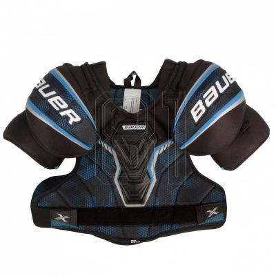 9. Bauer X Sr M 1058535 hockey shoulder pads