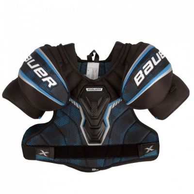 9. Bauer X Sr M 1058535 Hockey-Schulterpolster