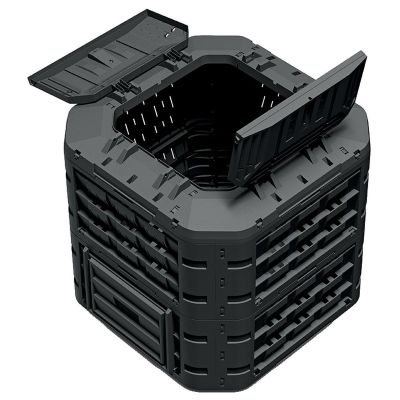 2. COMPOGREEN VARIO 650L GARTENKOMPOSTENBEHÄLTER