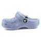 3. Crocs Classic Glitter Clog T Jr 206992-4PC Clogs