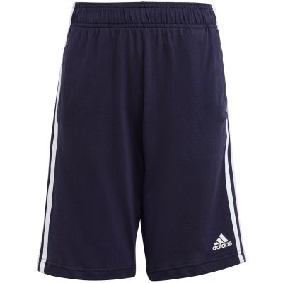 11. Adidas Essentials 3-Streifen Knit Jr Shorts HY4717