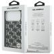 8. Karl Lagerfeld IML KL Monogram MagSafe Case für iPhone 17 Pro Max – Schwarz