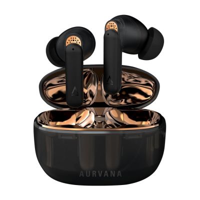 Creative Headphones Aurvana Ace 2 In-Ear InEar black Schwarz (51EF1160AA000)