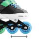 5. Spokey Joy Jr SPK-942276 Rollschuhe Gr. 31-34 PK/BL