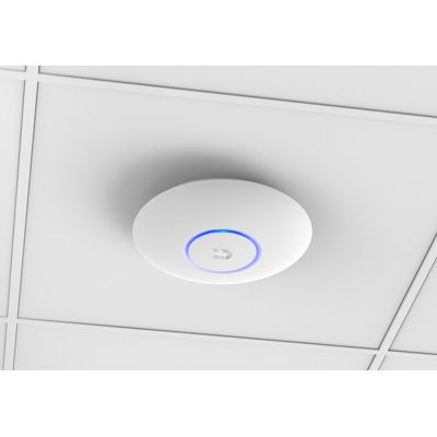 5. Access Point Wi-Fi 5 Ubiquiti UniFi AC Pro 2,4 GHz (3x3)/5 GHz (3x3) PoE/Passiv 48 V 2x1 Gbit/s (UAP-AC-PRO-EU)