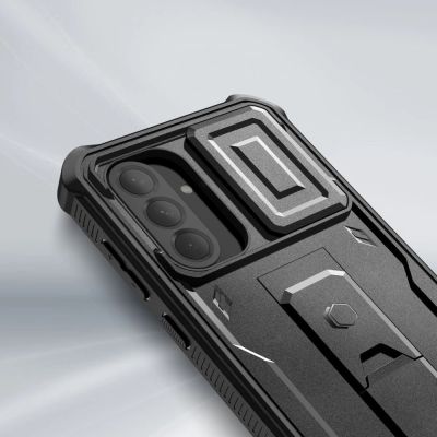 2. Tech-Protect Kevlar Cam+ Case für Samsung Galaxy A56 5G - Schwarz
