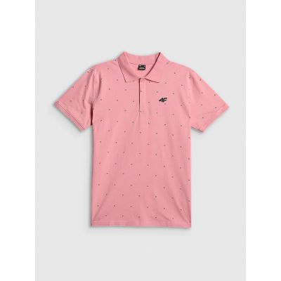 5. Herren-Poloshirt, regulär, Größe 4F 4FRSS26TPTSM0900-10S