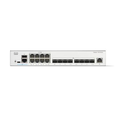 2. CATALYST 1300 8-PORT 10GE/8-PORT SFP+ Netzwerk-Switch