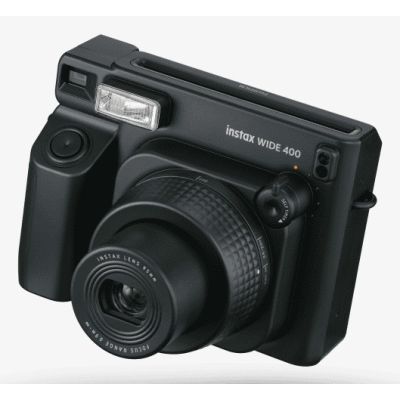 3. Fujifilm Instax Wide 400 62 x 99 mm Schwarz