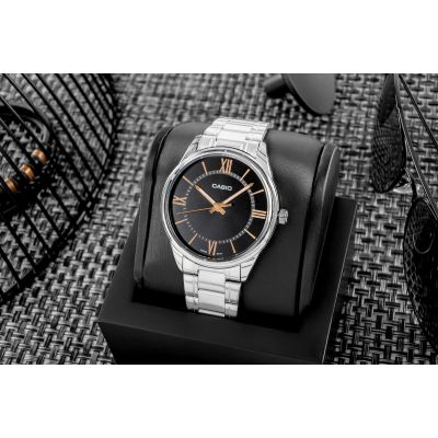 5. Herrenuhr CASIO MTP-V005D-1B5 + Box