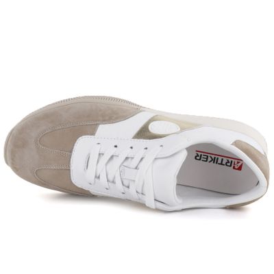 3. Damenlederschuhe in Weiß und Beige Artiker 58C1113