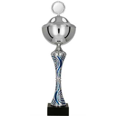 2. Metallbecher mit Deckel