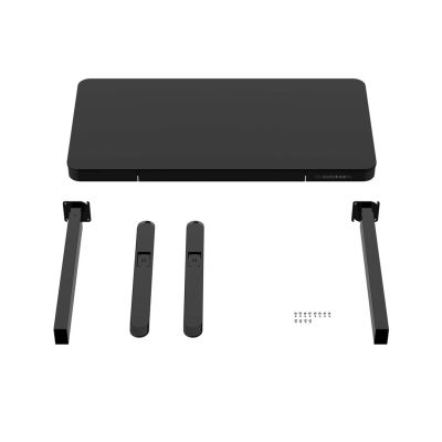 10. ACTIVEJET Schreibtisch mit elektrischer Höhenverstellung, Höhe 120 x 60 cm, ET119S, schwarz