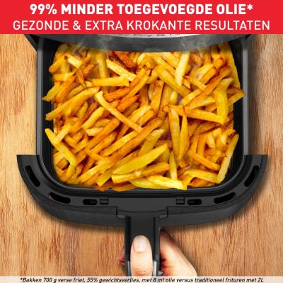 18. TEFAL Easy Fry&Grill Precision EY505815 Fritteuse