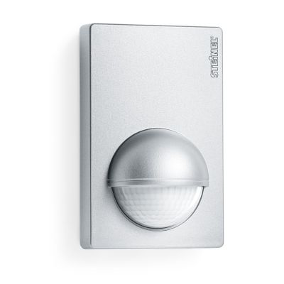 2. STEINEL IS 180-2 Infrarot-Wandsensor, kabelgebunden, Silber