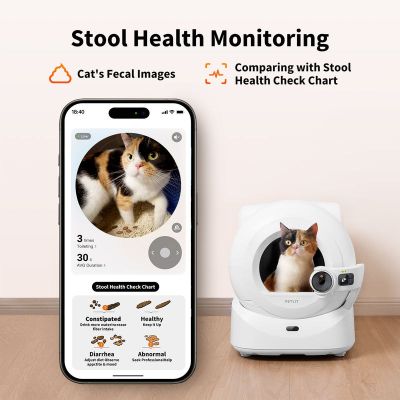 6. Petkit Purobot Ultra Katzentoilette