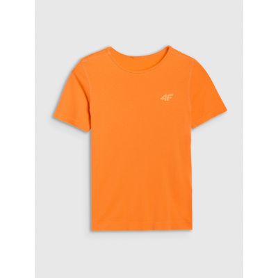 6. 4F Damen Regular Trailrunning-T-Shirt 4FWSS25TFTSF1266-70S