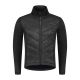 Rogelli WADDED II Winterjacke schwarz 3XL