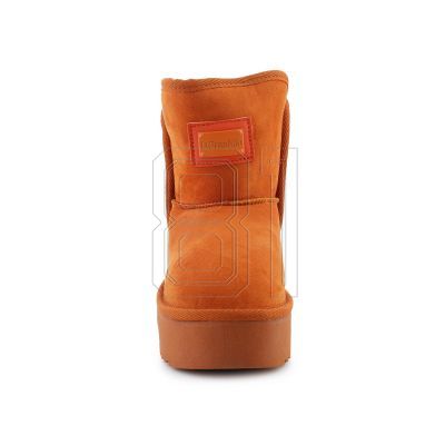 2. D.Franklin Nordic V.2 Basic Low Orange Schuhe W DFSH371004