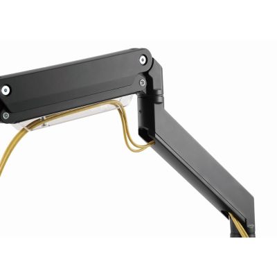 9. GEMBIRD Verstellbarer Schreibtischarm/Halterung für 3 Monitore 17-27 Zoll, VESA 100x100 mm, bis zu 6 kg