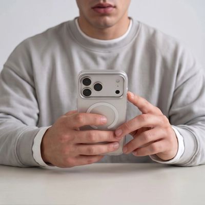 6. Tech-Protect MagZero MagSafe Hülle für iPhone 17 Pro Max / 18 Pro Max – Mattweiß
